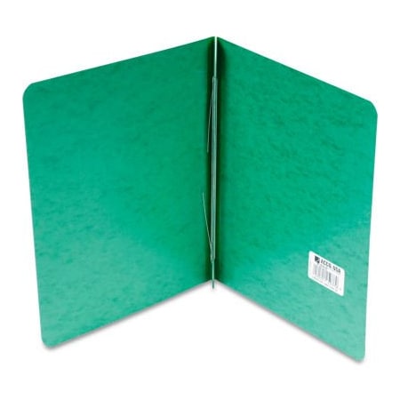 Acco ACCO Presstex Report Cover, Prong Clip, Letter, 3" Capacity, Dark Green 25076